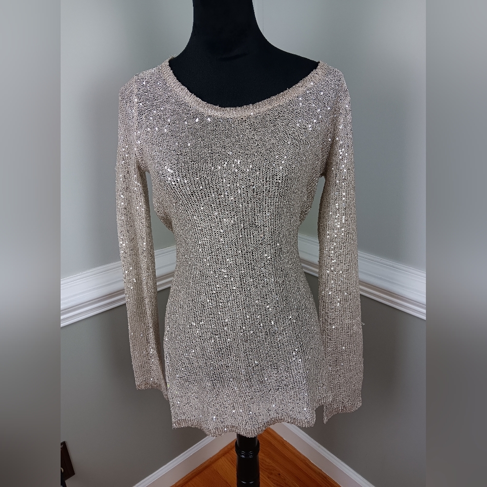 Belldini long, sparkly sweater - Picture 2 of 8